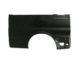 FORD TRANSIT- V347- 07/13; ARKA ÇAMURLUK SOL (UZUN) (GÖVDE SACI) (CAM KADAR)