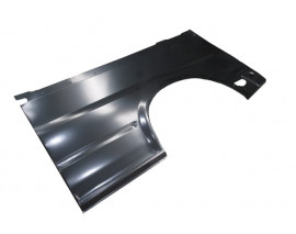 FORD TRANSIT- V347- 07/13; ARKA ÇAMURLUK SOL (UZUN) (GÖVDE SACI) (CAM KADAR)