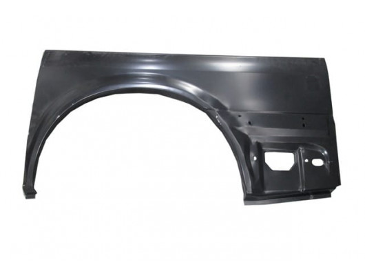 FORD TRANSIT- V347- 07/13; ARKA ÇAMURLUK SOL (KISA) (GÖVDE SACI) (YARIM)