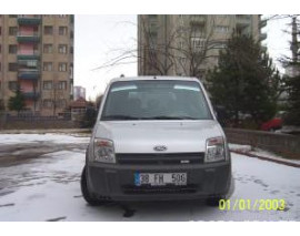 FORD TRANSIT CONNECT- 02/09; ARAÇ BİLGİLERİ VE RESİMLERİ