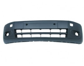 FORD TRANSIT CONNECT- 06/09; ÖN TAMPON SİYAH (SİS DELİKLİ) (İTALYA)