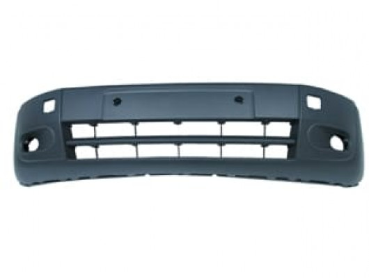 FORD TRANSIT CONNECT- 06/09; ÖN TAMPON SİYAH (SİS DELİKLİ) (İTALYA)