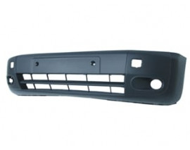 FORD TRANSIT CONNECT- 06/09; ÖN TAMPON SİYAH (SİS DELİKLİ) (İTALYA)