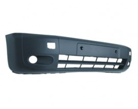 FORD TRANSIT CONNECT- 06/09; ÖN TAMPON SİYAH (SİS DELİKLİ) (İTALYA)