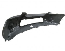 FORD TRANSIT CONNECT- 09/14; ÖN TAMPON KOYU GRİ PÜTÜRLÜ (SİS DELİKSİZ PANJUR DELİKLİ)(TYG)