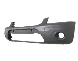 FORD TRANSIT CONNECT- 09/14; ÖN TAMPON SİYAH PÜTÜRLÜ(SİS/PANJUR DELİKLİ/ÇEKİ KAPAKLI/SİSBRAKETLİ)EUB