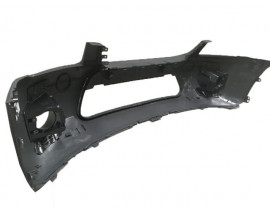 FORD TRANSIT CONNECT- 09/14; ÖN TAMPON SİYAH PÜTÜRLÜ(SİS/PANJUR DELİKLİ/ÇEKİ KAPAKLI/SİSBRAKETLİ)EUB