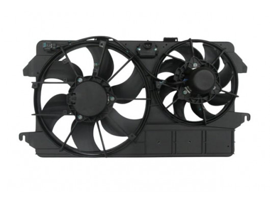 FORD TRANSIT CONNECT- 09/14; RADYATÖR VE KLİMA FAN DAVLUMBAZI KOMPLE ÇİFTLİ 1.8 TDCİ (MOTORLU) ORİS