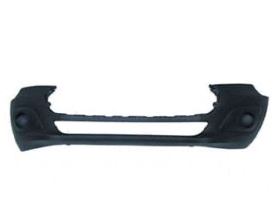 FORD TRANSIT CONNECT- 15/18; ÖN ALT TAMPON SİYAH (SİS DELİKSİZ ITALYA)