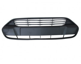 FORD TRANSIT CONNECT- 15/18; ÖN TAMPON PANJURU ORTA SİYAH (PLAKA TAKILAN) (TYG)