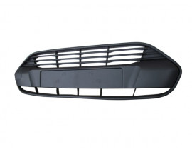 FORD TRANSIT CONNECT- 15/18; ÖN TAMPON PANJURU ORTA SİYAH (PLAKA TAKILAN) (TYG)