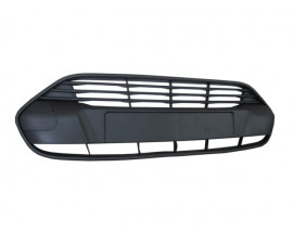 FORD TRANSIT CONNECT- 15/18; ÖN TAMPON PANJURU ORTA SİYAH (PLAKA TAKILAN) (TYG)