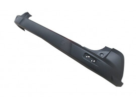 FORD TRANSIT CONNECT- 15/18; ARKA TAMPON SİYAH SENSÖR DELİKSİZ (TYG)