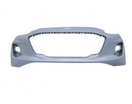 FORD PUMA- 20/23; ÖN TAMPON ASTARLI GRİ SİS/PANJUR DELİKLİ/ÇEKİ KAPAKLI/SENSÖR DELİKSİZ (TYG)