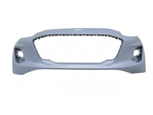 FORD PUMA- 20/23; ÖN TAMPON ASTARLI GRİ SİS/PANJUR DELİKLİ/ÇEKİ KAPAKLI/SENSÖR DELİKSİZ (TYG)