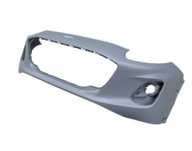 FORD PUMA- 20/23; ÖN TAMPON ASTARLI GRİ SİS/PANJUR DELİKLİ/ÇEKİ KAPAKLI/SENSÖR DELİKSİZ (TYG)