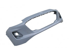 FORD PUMA- 20/23; ÖN TAMPON ASTARLI GRİ SİS/PANJUR DELİKLİ/ÇEKİ KAPAKLI/SENSÖR DELİKSİZ (TYG)