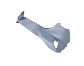 FORD PUMA- 20/23; ARKA TAMPON ASTARLI GRİ/SENSÖR DELİKSİZ (TYG)