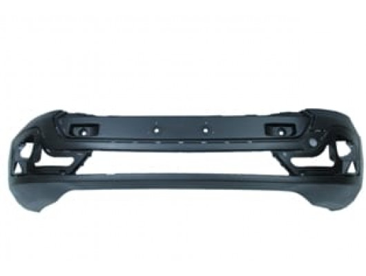 FORD CUSTOM- 12/17; ÖN TAMPON ALT SİYAH/ASTARLI/BANDSIZ/SİS DELİKLİ (TYG)