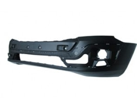 FORD CUSTOM- 12/17; ÖN TAMPON ALT SİYAH/ASTARLI/BANDSIZ/SİS DELİKLİ (TYG)