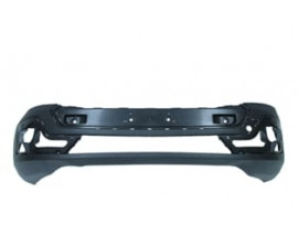 FORD CUSTOM- 12/17; ÖN TAMPON ALT SİYAH/BANDSIZ/SİS DELİKLİ (TW)