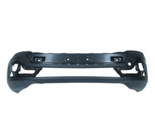 FORD CUSTOM- 12/17; ÖN TAMPON ALT SİYAH/BANDSIZ/SİS DELİKLİ (TW)