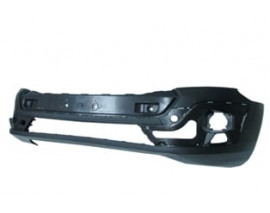 FORD CUSTOM- 12/17; ÖN TAMPON ALT SİYAH/BANDSIZ/SİS DELİKLİ (TW)