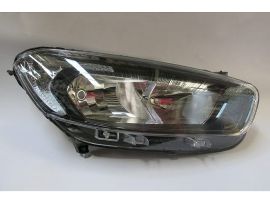 FORD TOURNEO COURIER- 14/18; FAR LAMBASI SAĞ ELEKTRİKLİ/MOTORLU SİYAH 9 FİŞLİ (AYFAR) (E MARKLI)