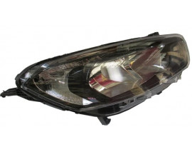 FORD TOURNEO COURIER- 14/18; FAR LAMBASI SAĞ ELEKTRİKLİ/MOTORLU SİYAH 9 FİŞLİ (AYFAR) (E MARKLI)