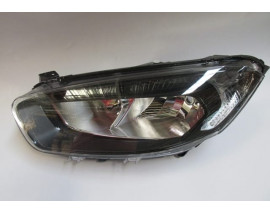 FORD TOURNEO COURIER- 14/18; FAR LAMBASI SOL ELEKTRİKLİ/MOTORLU SİYAH 9 FİŞLİ (AYFAR) (E MARKLI)