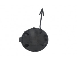 FORD TOURNEO COURIER- 14/18; ÖN TAMPON ÇEKİ DEMİRİ KAPAĞI SİYAH