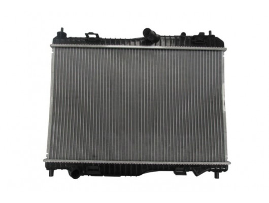 FORD TOURNEO COURIER- 14/18; SU RADYATÖRÜ 1.5/1.6 TDCI (BRAZİNG) (350X558X18) (MANUEL) ALM (ORİS)