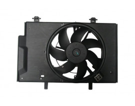 FORD TOURNEO COURIER- 14/18; RADYATÖR FAN DAVLUMBAZI KOMPLE 1.6 TDCİ (MOTORLU) (7 KANAT)(ORİS)