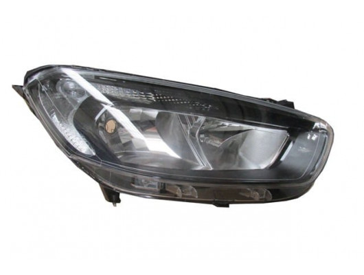 FORD TOURNEO COURIER- 18/23; FAR LAMBASI SAĞ ELEKTRİKLİ/MOTORLU SİYAH (AYFAR) (E MARKLI)