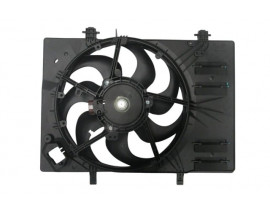 FORD TOURNEO COURIER- 18/23; RADYATÖR FAN DAVLUMBAZI KOMPLE 1.5 TDCİ (MOTORLU)(7 KANAT) (ORİS)