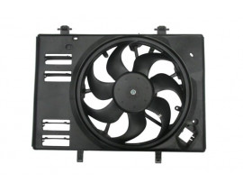 FORD TOURNEO COURIER- 18/23; RADYATÖR FAN DAVLUMBAZI KOMPLE 1.5 TDCİ (MOTORLU)(7 KANAT) (ORİS)