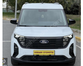 FORD TOURNEO COURIER- V769- 24/25; ARAÇ BİLGİLERİ VE RESİMLERİ