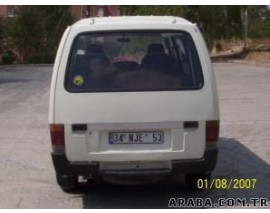 ISUZU WFR- MİNİBÜS- 89/96; ARAÇ BİLGİLERİ VE RESİMLERİ