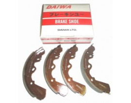 ISUZU WFR- MİNİBÜS- 89/96; ARKA FREN PABUCU (127X50)(DAIWA)