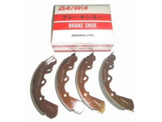 ISUZU WFR- MİNİBÜS- 89/96; ARKA FREN PABUCU (127X50)(DAIWA)