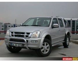 ISUZU D MAX- PICK UP- 04/07; ARAÇ BİLGİLERİ VE RESİMLERİ