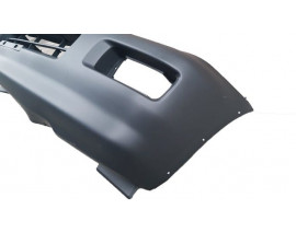 ISUZU D MAX- PICK UP- 04/05; ÖN TAMPON (SİS DELİKLİ DODİK DELİKLİ (4X4) (KISA PANJURLU TİP) (MY)