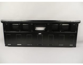 ISUZU D MAX- PICK UP- 04/07; ARKA BAGAJ KAPAĞI KOMPLE(ÇİZGİSİ İÇE BOMBELİ)(ORTADAN AÇMALI YAZISIZ)