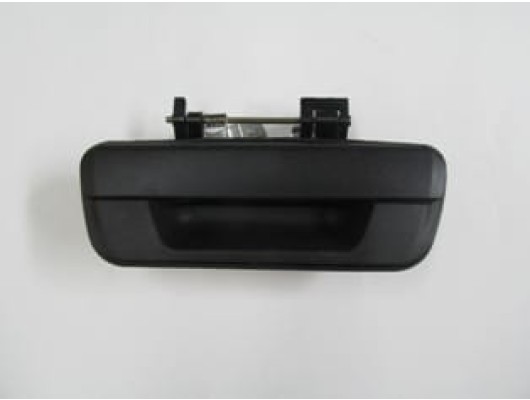 ISUZU D MAX- PICK UP- 04/07; ARKA BAGAJ KAPAĞI ORTA AÇMA KOLU SİYAH (KİLİT DELİKSİZ) (TW)