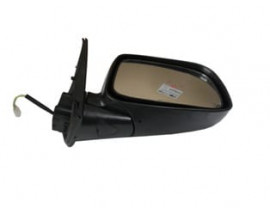 ISUZU D MAX- PICK UP- 04/07; KAPI AYNASI SAĞ ELEKTRİKLİ 3FİŞLİ SİNYALSİZ (NİKELAJ KAPAKLI) (BFN)