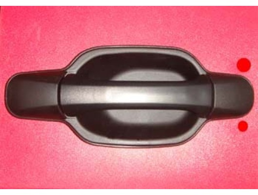 ISUZU D MAX- PICK UP- 04/07; ARKA KAPI DIŞ AÇMA KOLU SOL SİYAH (HUSHAN)