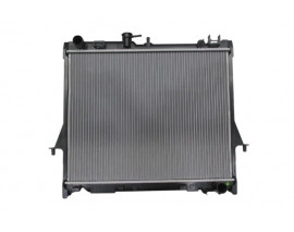 ISUZU D MAX- PICK UP- 04/07; SU RADYATÖRÜ 2.5 D (BRAZİNG) (475X588X26) (MANUEL) ALÜMİNYUM (ORİS)