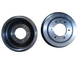 ISUZU D MAX- PICK UP- 04/07; ARKA FREN KAMPANA (ADET) 2.5cc 4x2 (254X256X101X70,5X6-1)(DAIWA)