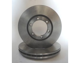 ISUZU D MAX- PICK UP- 04/07; ÖN FREN DİSKİ (HAVALI)(ADET) 2.5cc 4x2 (256X26X88X40X6)(DAIWA)