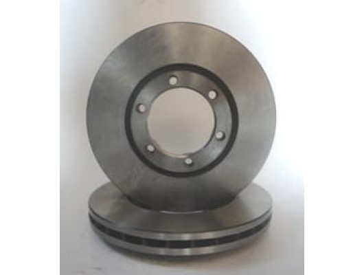 ISUZU D MAX- PICK UP- 04/07; ÖN FREN DİSKİ (HAVALI)(ADET) 2.5cc 4x2 (256X26X88X40X6)(DAIWA)